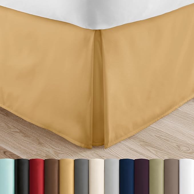 Linen Bed Skirt - King