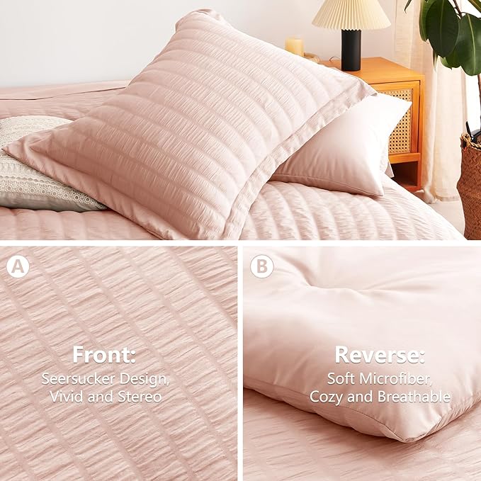 Down Alternative Comforter Set - Queen - 7 Piece