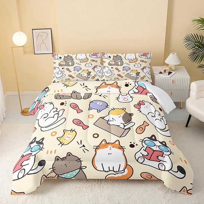 Down Alternative Comforter Set - Twin - 3 Piece