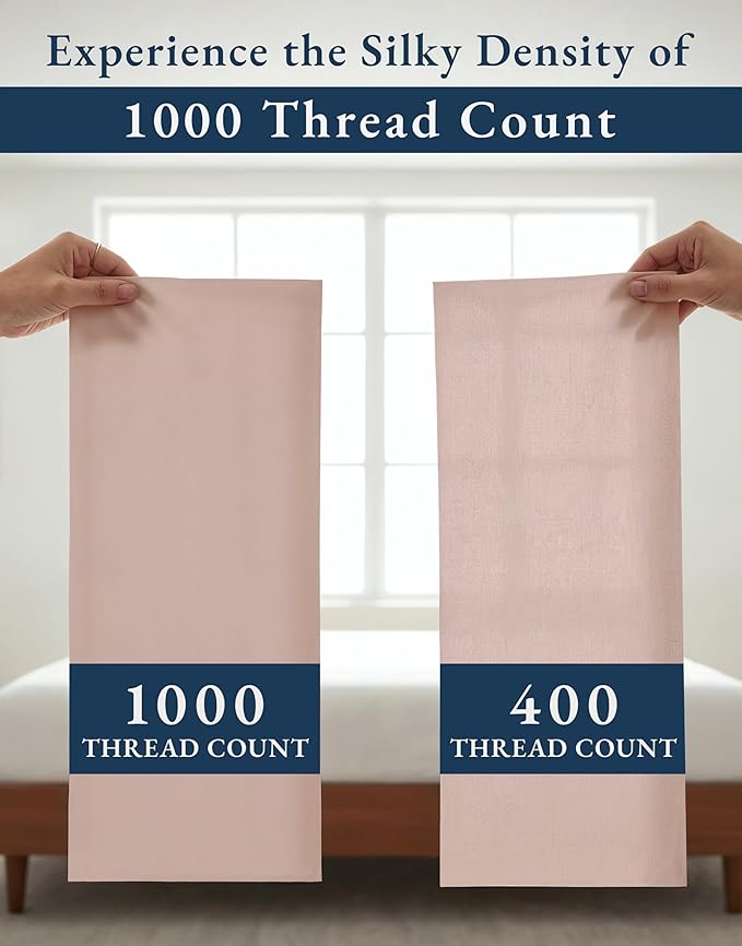 Linen Bed Sheet Set - Full