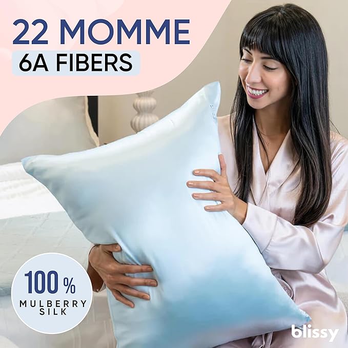 Mulberry Silk Pillowcase - King
