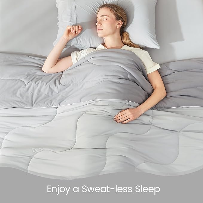 Cooling Duvets Down Comforter - Queen
