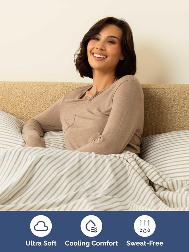 Cooling Bed Sheet Set - Split King - 7 Piece