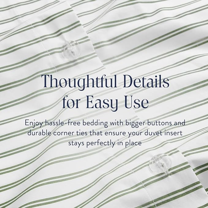 100% Cotton Duvet Cover - Twin XL