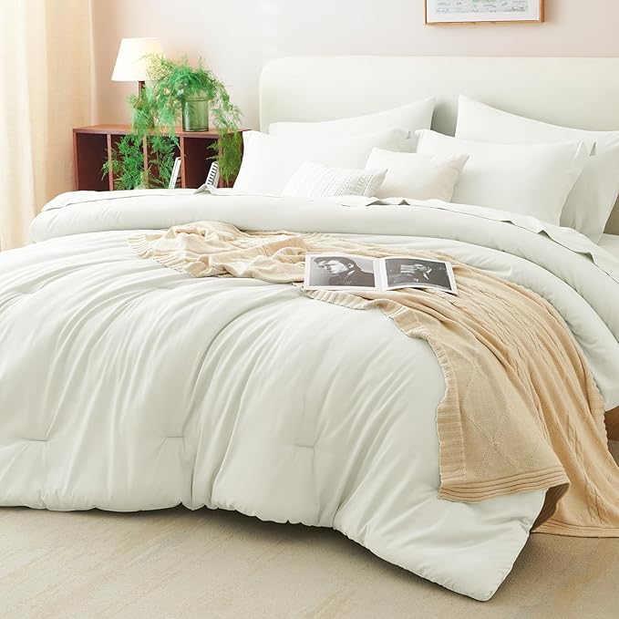 Down Alternative Comforter Set - Queen - 7 Piece