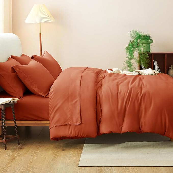 Comforter Set - King - 7 Piece