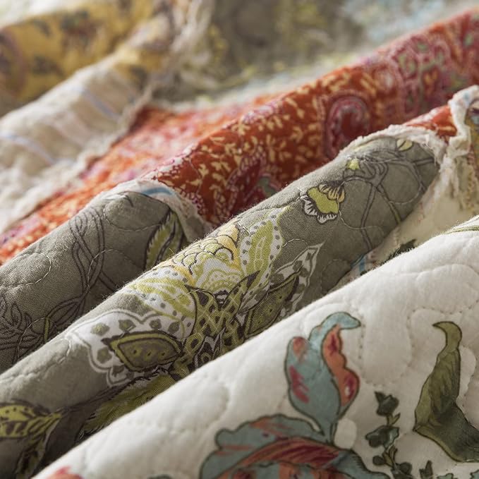 Quilt Set - King - 3 Piece
