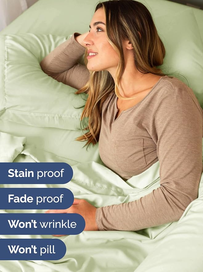 Cooling Bed Sheet Set - King - 6 Piece