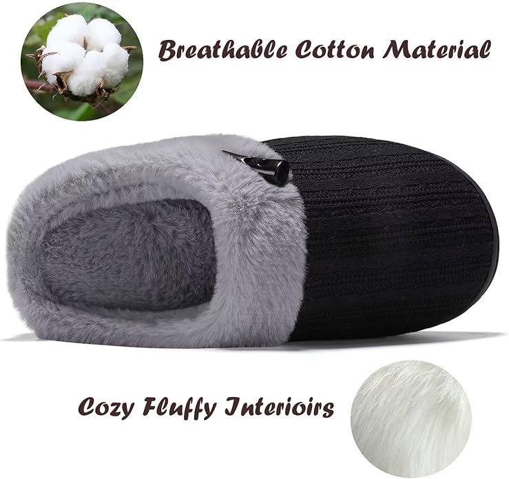 Women's Memory Foam Slippers