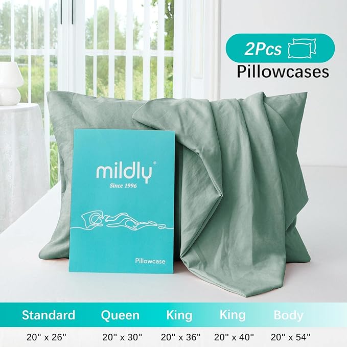 Microfiber Pillowcase - Queen - 20 x 30 in