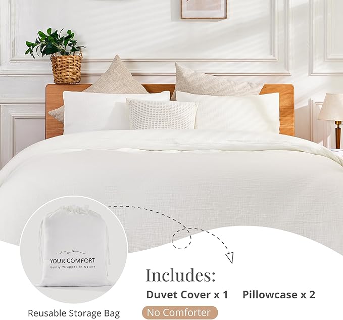 Duvet Cover Set - Twin - 3 Piece