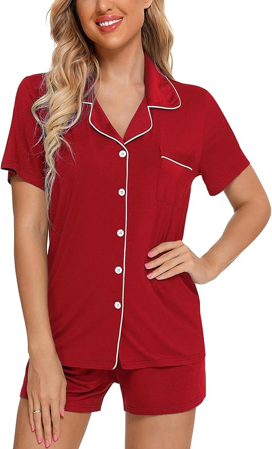 Shorts Pajama Set - 2 Piece