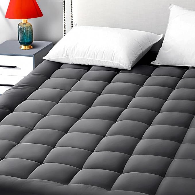 Cooling Mattress Pad - Full - 54 x 75 in - 21 in Deep Pocket