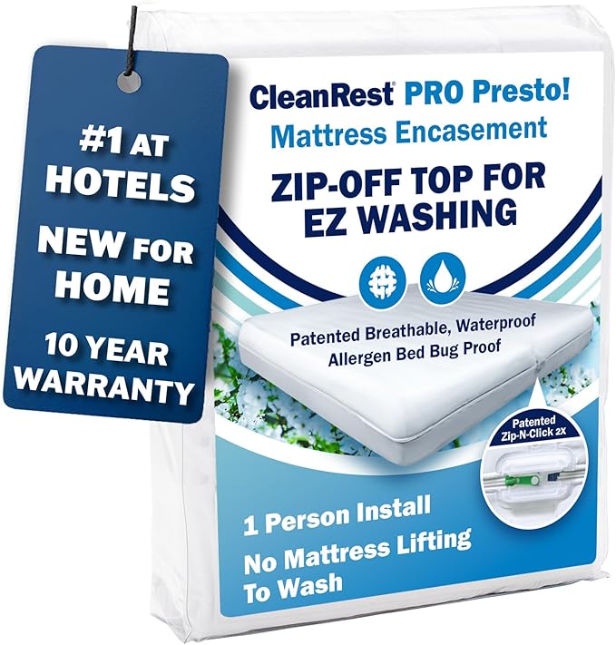 Waterproof Mattress Protector - King