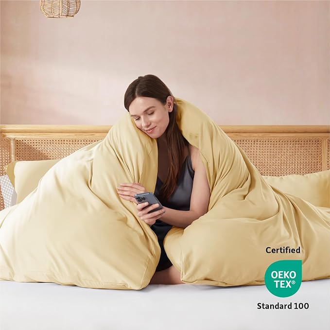 Down Alternative Duvet Cover Set - Twin - 3 Piece