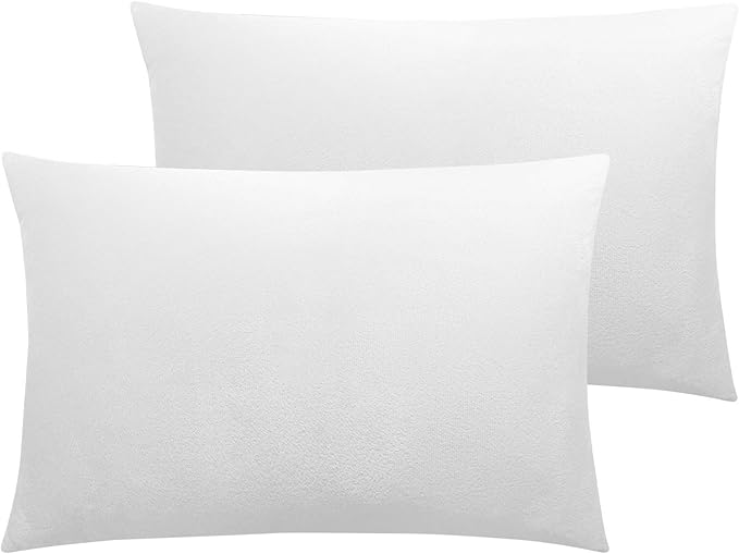 Velvet Pillowcase Set - 13 x 18 in - 2 Pack