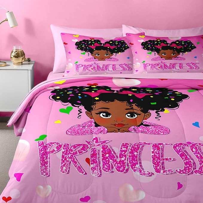 Comforter Set - Queen - 7 Piece