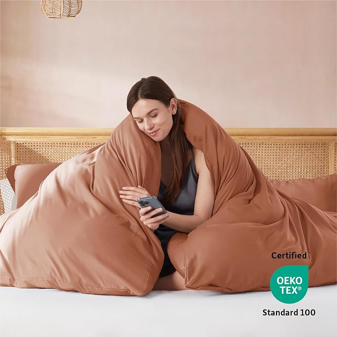 Duvet Cover Set - Full - 80 x 90 in - 3 Piece