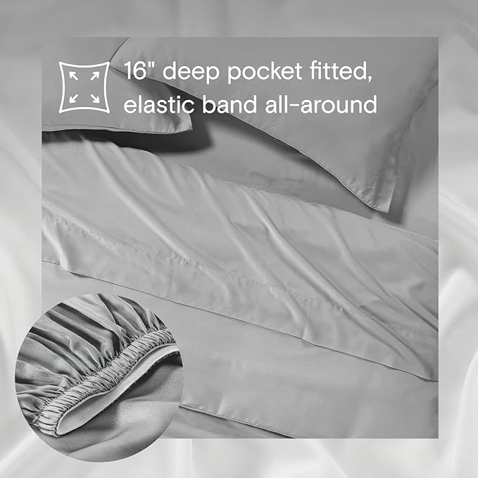 Cooling Bed Sheet Set - Twin XL - 2 Piece