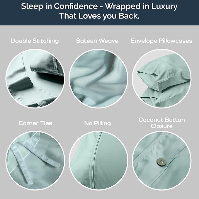 Cooling Duvet Cover Set - California King
