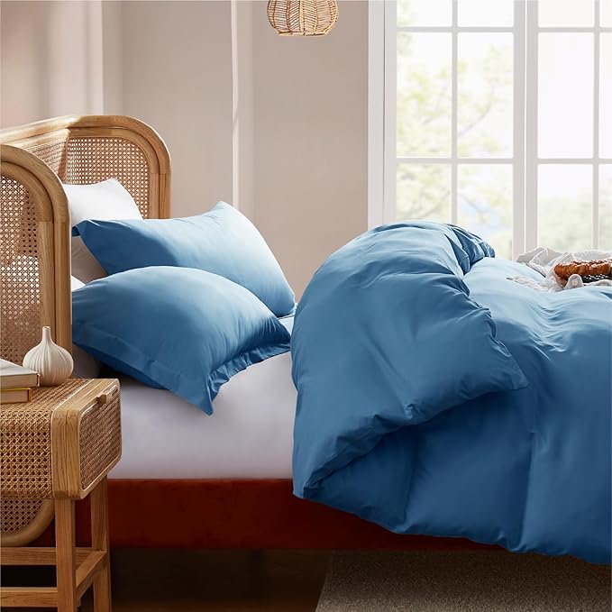 Duvet Cover Set - King - 104 x 90 in - 3 Piece