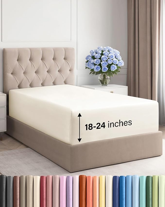 Fitted Sheet - Twin
