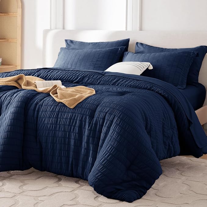 Comforter Set - Queen - 7 Piece