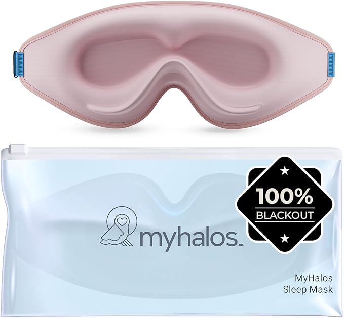 Memory Foam Blackout Sleep Mask