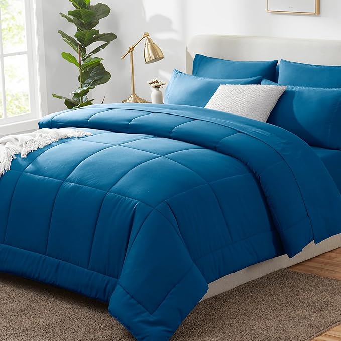Comforter Set - Queen - 7 Piece
