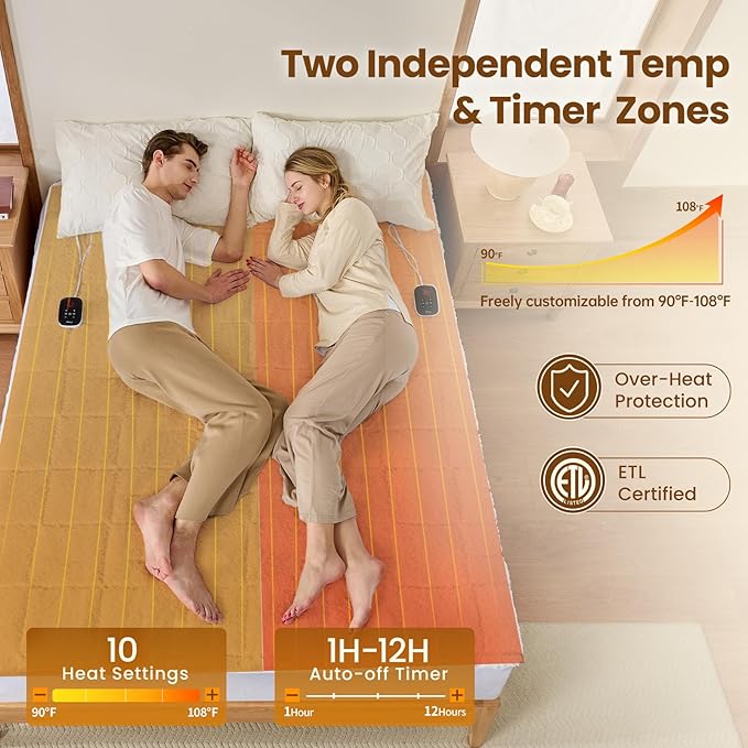 Heated Mattress Pad - Queen