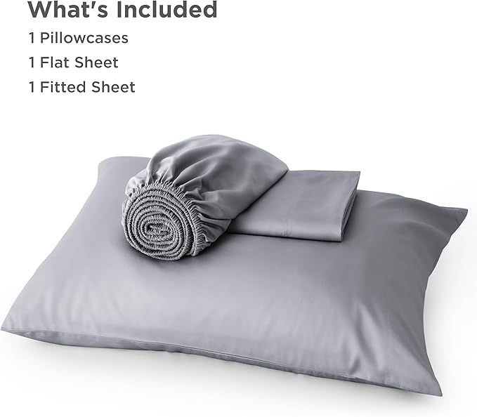 Bamboo Cooling Bed Sheet Set - Twin