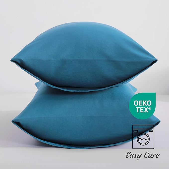 Microfiber Pillowcase Set - 14 x 20 in - 2 Pack - 2 Piece