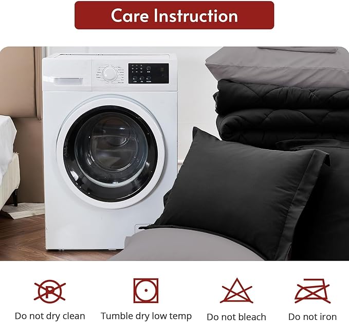 Comforter Set - King - 7 Piece