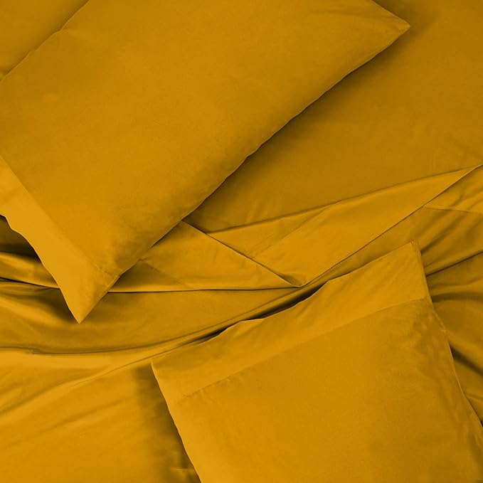 Bed Sheet Set - King - 4 Piece