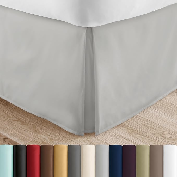 Linen Bed Skirt - King