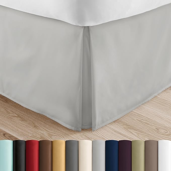 Linen Bed Skirt - King