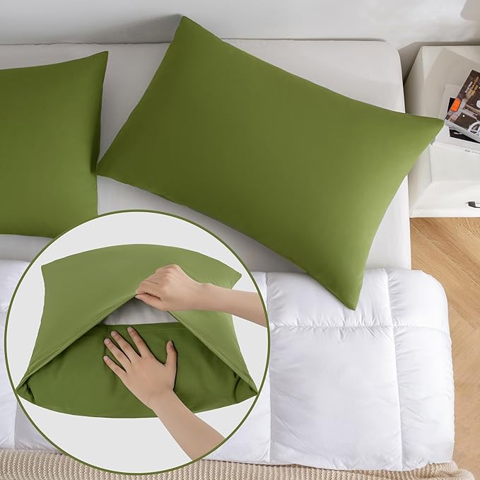 Pillowcase Set - King - 20 x 36 in - 2 Piece