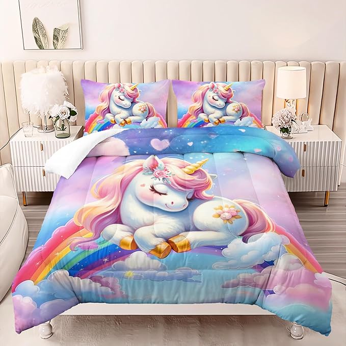 Comforter Set - Queen - 3 Piece