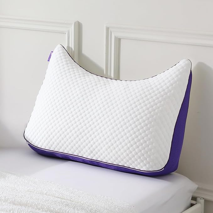 Memory Foam Cooling Bed Pillow - Queen