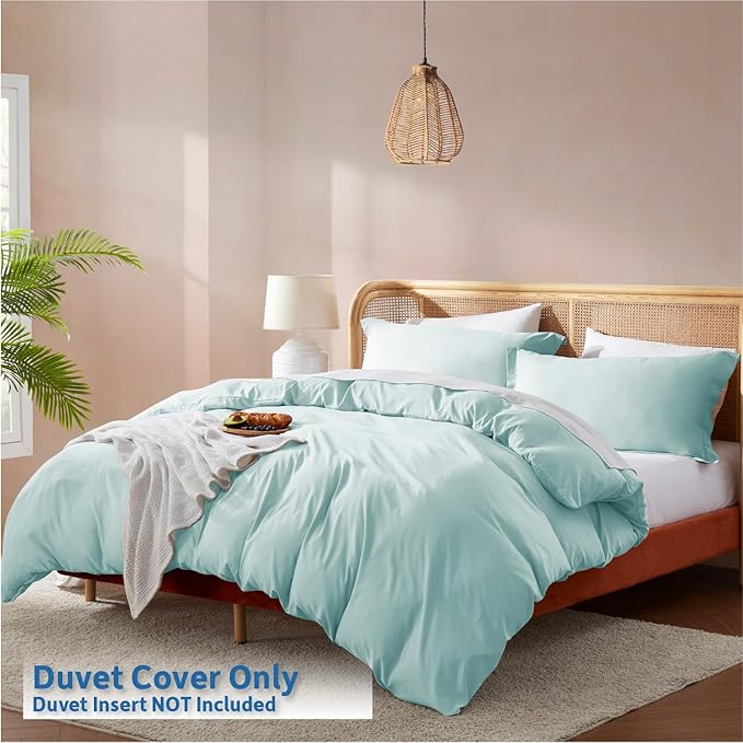 Duvet Cover Set - Full - 80 x 90 in - 3 Piece
