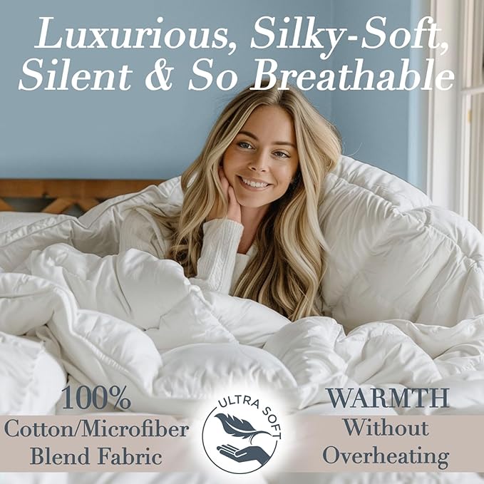 Duvets Down Comforter - California King