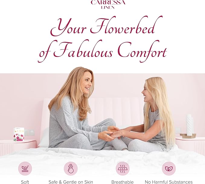 Linen Cooling Pillowcase Set - King - 2 Piece