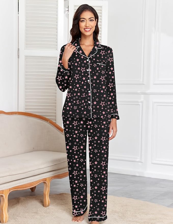 Women's Pajama Set - 2 Piece