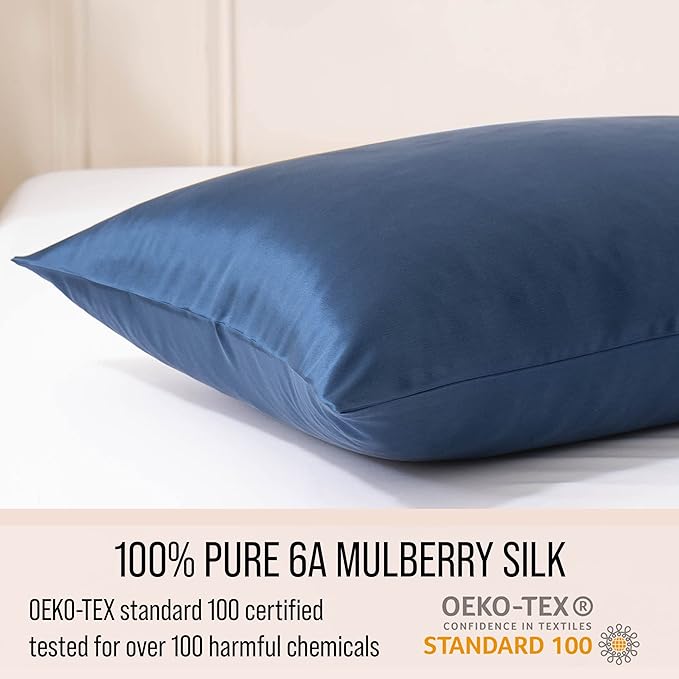 Mulberry Silk Pillowcase - Queen