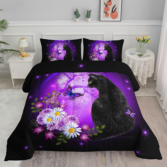 Comforter Set - Queen - 3 Piece