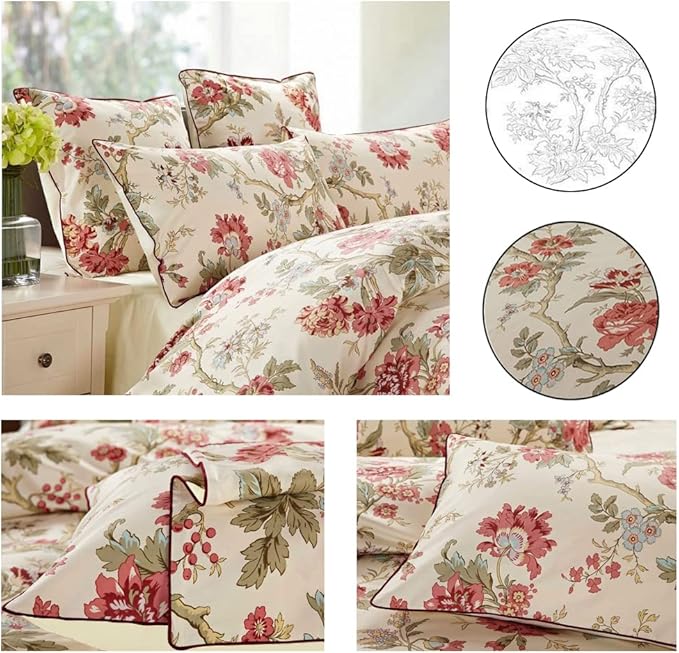 Duvet Cover Set - Queen - 3 Piece