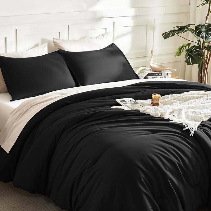 Comforter Set - King - 128 x 120 in - 3 Piece