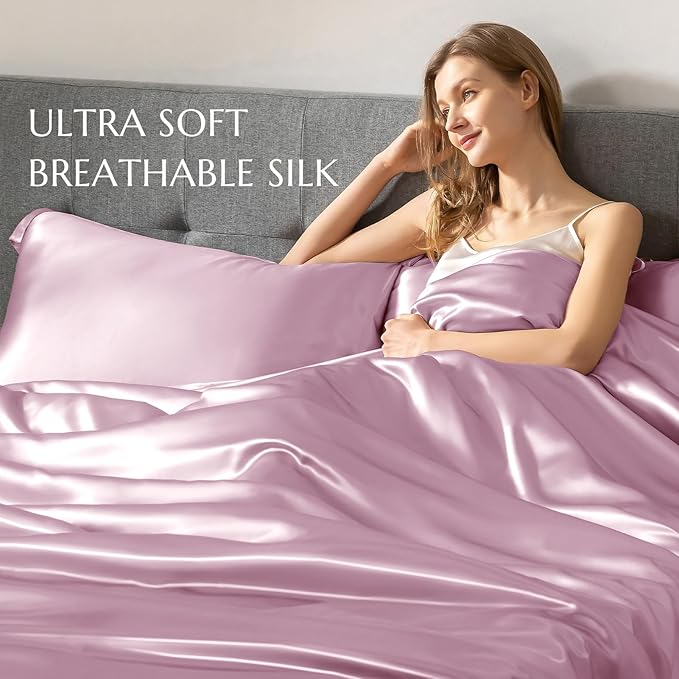 Mulberry Silk Duvet Cover - California King