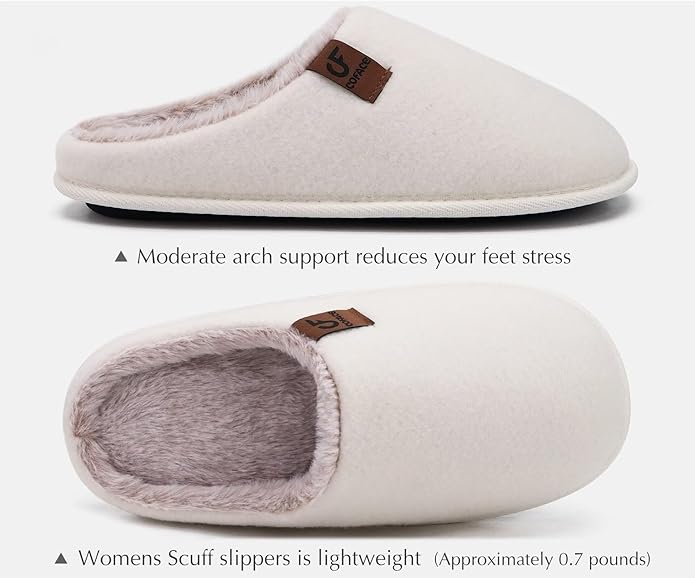 Women's Memory Foam Slippers