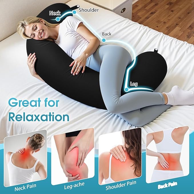 Memory Foam Body Pillow